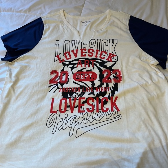 torrid Tops - Love Sick tee
